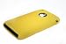 Apple iPhone 3G Premium Silicone Protective Skin Case (Yellow)