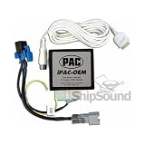 IPOD AND AUXILIARY INPUT MODULE