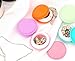Perfect shopping 6 pcs/lot cute mini Macaron storage box portable candy organizer pill case jewelry box