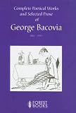 Complete Poetical Works of George Bacovia With Sel