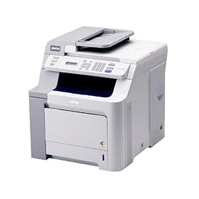BROTHER JUSTIO<�W���X�e�B�I> A4�J���[���[�U�[�����@ DCP-9040CN 20PPM/LAN