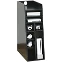 G-ボックス AV/ゲーム機収納ラック ブラック 41132 <38299>