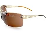 Roberto Cavalli - ROBERTO CAVALLI JUST CAVALLLI JC4 Sunglasses Sun Glasses BROWN Lens GOLD&BROWN&ORANGE Frame