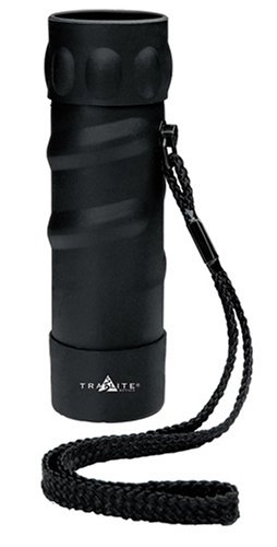 Trailite TL-MTM100BK Optics Monokular Motion 10x25 schwarz inkl. Handtrageriemen und Nylontasche