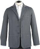 Fossil Coat - Slater Blazer (Color: Grey/black)