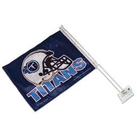 Tennessee Titans Car Flag