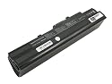 Laptop Akku passend f&uuml;r MSI Wind U90 U100 / Medion Akoya Mini E1210 BTY-S11 (schwarz) - 7800 mAh