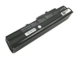 7800mAh Extended Netbook Battery for MSI Wind U100 U90, Advent 4211 4213 black