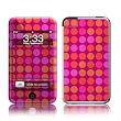 Dots Pink Design Apple iPod Touch 1G (1st Gen) Protector Skin Decal Sticker