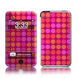 Dots Pink Design iPod touch 2G (2nd Generation) Protector Skin Decal Sticker