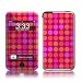 Dots Pink Design Apple iPod Touch 2G (2nd Gen) / 3G (3rd Gen) Protector Skin Decal Sticker