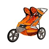 InSTEP 11-AR208 Double Flash Fixed Wheel Jogger in Orange/Gray 11-AR20