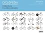 Cyclopedia. Modernes Fahrrad-Design