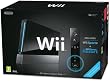 Nintendo Wii (Black) with Wii Sports + Wii Sports Resort: Includes Wii Remote Plus