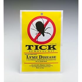 TICK REMOVAL KIT PREVENT LYME DISEASE TICK BITE TWEEZER by