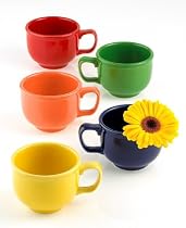Fiesta&reg; Jumbo Cup, 18 oz. Sunflower