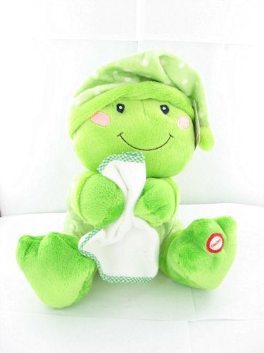 15 Widdle Ones Green Lullaby Dreamer Musical Frog