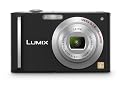 Panasonic Lumix DMC-FX55K 8.1MP Digital Camera with 3.6x Wide Angle MEGA Optical Image Stabilized Zoom (Black)