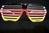 41aE9pa88VL. SL160  German flag shutter shades style German sunglasses