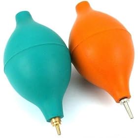 2 Camera Lens Air Dust Blower Cleaner for Nikon SLR