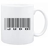 New " Judo Bar Code / Barcode " Mug Sports