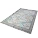 Indian Dhurrie Rug Oriental Cotton 9 x 5.9 Feet