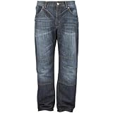 Speed and Strength Run With The Bulls Jeans - 36x34/Blue