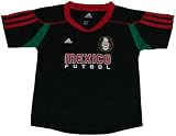 41aEBaUCReL. SL160  Mexico 2010 World Cup Soccer / Futbol Practice Call Up Black Youth Jersey