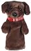 labrador19  - Winning Edge Designs Chocolate Labrador Bruno Head Cover