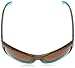 Spy Optics Women's Farrah Mint Chip Fade Wrap Polarized Sunglasses