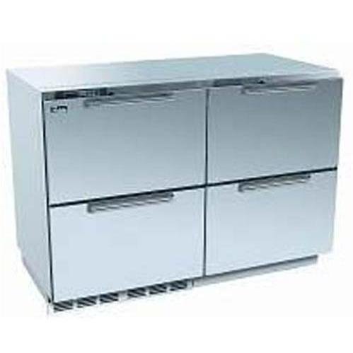 Perlick Hp48ro o 5 5 12.0 Cu. Ft. Capacity Outdoor Double Refrigerator Drawers Stainless Steel