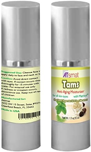 Anti-Aging Shea Butter Moisturizer and hydrating Cream with Matrixyl,Peptides,Natural Oils etc.Best Day and Night Moisturizer 1.0oz/30ml