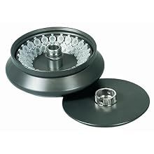 Hettich 1158-L 48 Place 2 - Row Angle Rotor, 14000 rpm, 21255 RCF, For MIKRO 220 and 220 R