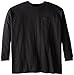 Berne Men's Big-Tall Extra Heavyweight Long Sleeve Pocket Tee