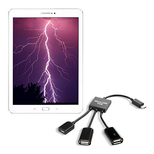 kwmobile-3in1-micro-USB-OTG-hub-adapter-for-Samsung-Galaxy-Tab-S2-97-micro-USB-splitter-in-black