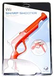 Joytech Wii Sharp Shooter Lightgun Attachment for Shooting Games