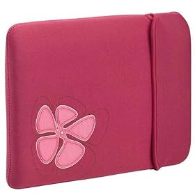 Case Logic Pink Laptop Sleeve, Fits Laptops up to 13.3 Inches