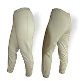 TOMARA Equestrian Relax Fit Breeches Riding Pants - Tan - Size 26