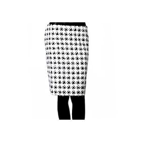 Click here to buy Escada Graphic Print Tweed Skirt by Escada.
