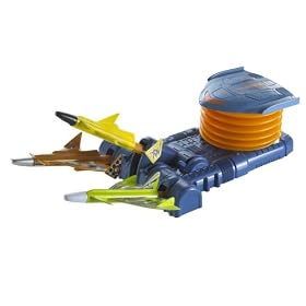 Hot Wheels Super Slammers Triple Threat Blaster Launcher by Mattel