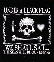 Pirate T-shirt - Under a Black Flag