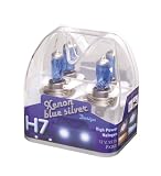 Unitec 77774 Hauptscheinwerferlampen H7 Xenon BlueSilver 12V 55W 2er Set