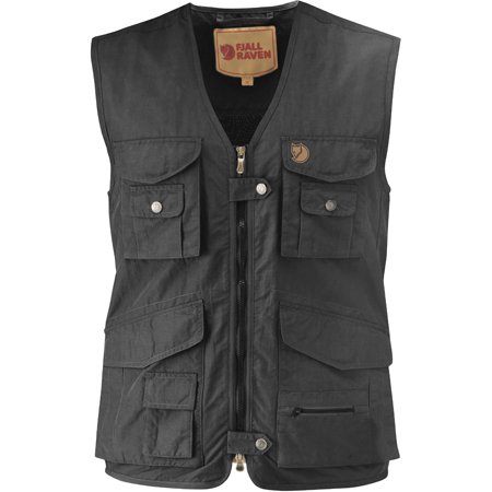 Fj&auml;llr&auml;ven Herren Weste Darwin MT, dark grey, S, 81680 Preisvergleich