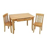 KidKraft Avalon Table and Chair Set - Natural