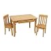 KidKraft Avalon Table and Chair Set - Natural