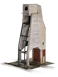 Superquick Ash Plant - 1/72 OO/HO - Card Model Kit