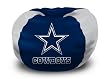 Dallas Cowboys Bean Bag Chair - NFL Football Fan Shop Sports Team Merchandise