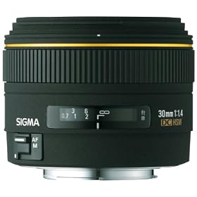 Click here to buy Sigma 30mm f 1.4 EX DC Lens for Pentax and Samsung Digital SLR Cameras by Sigma.