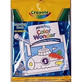 CrayolaŽ Color WonderTM Learning Pad - Numbers by Crayola