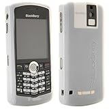 RIM BlackBerry - Handheld protective case - white